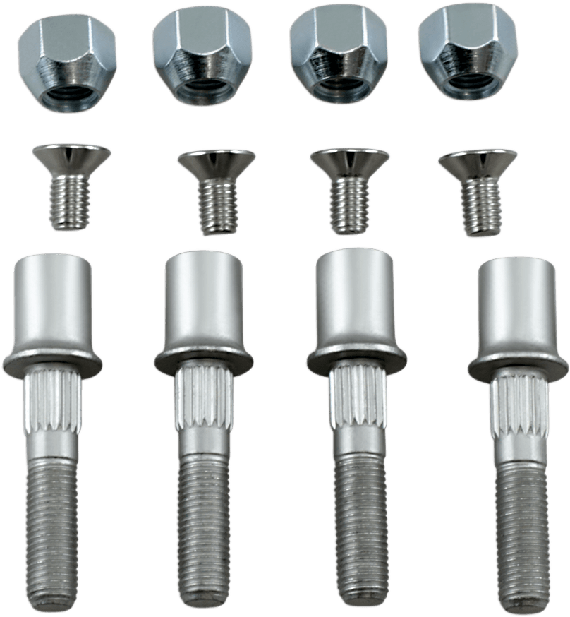 Kit Goujons + Écrous de Roue Moose Racing pour Outlander 500 et Max STD - L (13-15)