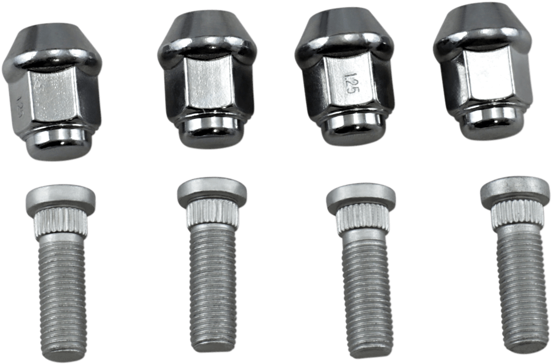Kit Goujons + Écrous de Roue Moose Racing pour Outlander 650 et Max STD - XT (06-12)
