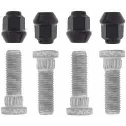 Kit Goujons + Écrous de Roue Moose Racing pour Outlander 650 et Max XT (2012)
