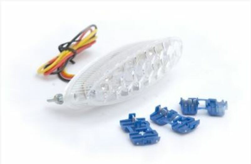 Feux Arrière Universel à Leds avec Éclairage de plaque R&G - LA0003