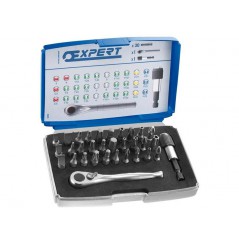 Coffret 30 Embouts 1/4" et Accessoires Expert Stanley