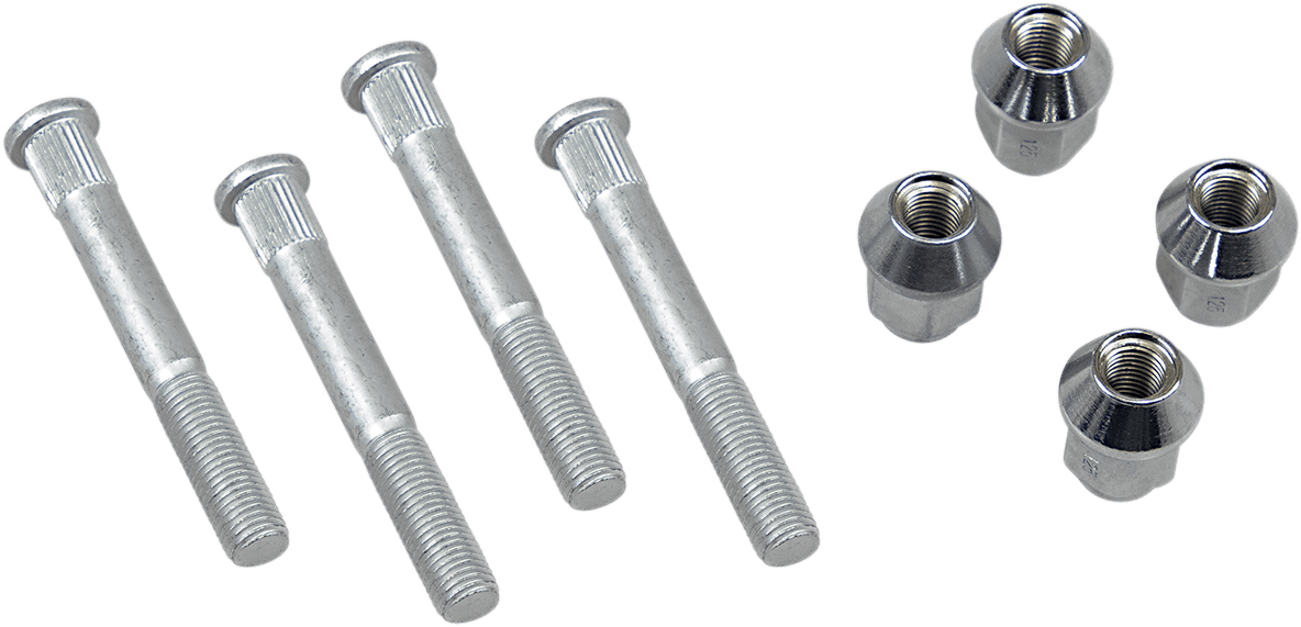 Kit Goujons + Écrous de Roue Avant Moose Racing pour Commander 1000 - DPS - LTD - XT - DPS (11-17)
