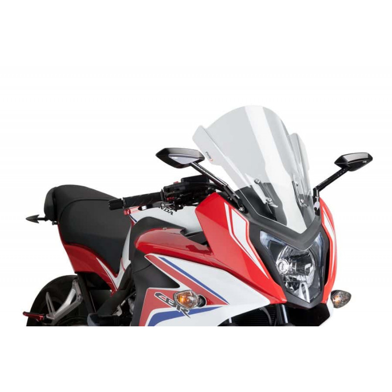 Bulle Puig Touring pour CBR 650 F (14-18) Bulle Puig Touring pour CBR 650 F (14-18)