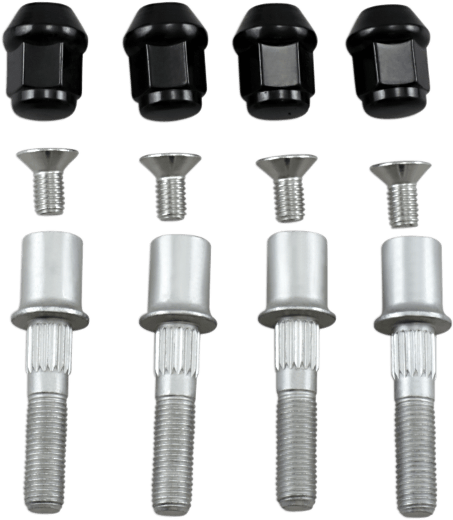 Kit Goujons + Écrous de Roue Moose Racing pour Maverick 1000 et Max (13-18)