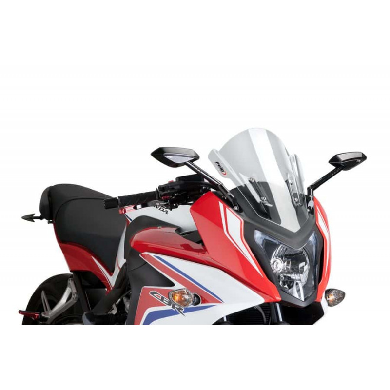 Bulle Puig Z-Racing pour CBR 650 F (14-18) Bulle Puig Z-Racing pour CBR 650 F (14-18)