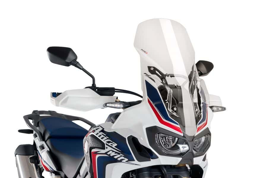 Bulle Puig Touring pour 1000 Africa Twin (16-19)