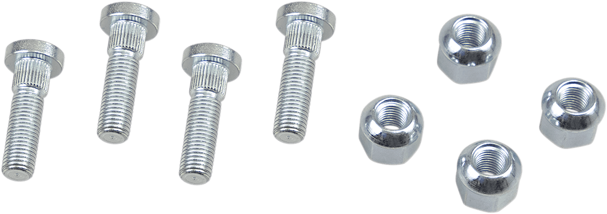 Kit Goujons + Écrous de Roue Arrière Moose Racing pour TRX 250 Recon (97-01)