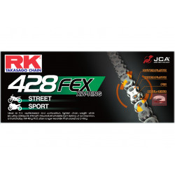 Kit Chaine Moto FE pour MT-125 (20-23)