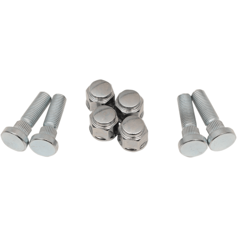 Kit Goujons Pour Tronçonneuse AERZETIX | 2 Goujons 42x8mm + 2 écrous - Compatible Alpin