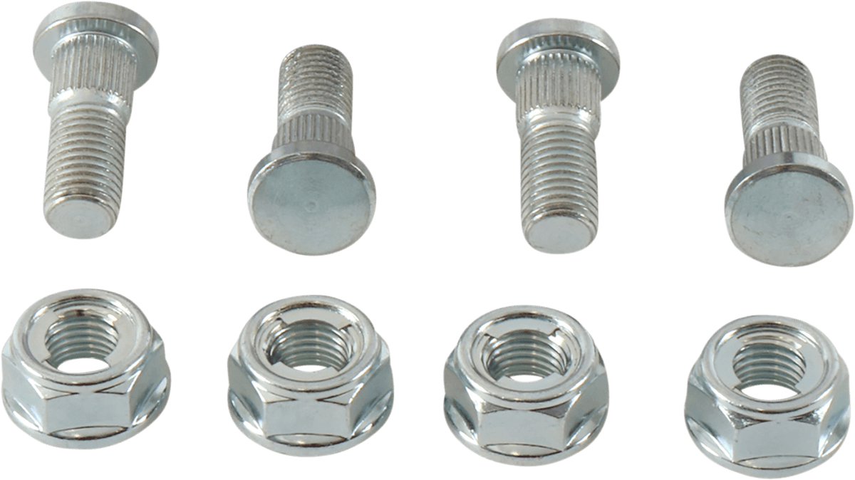 Kit Goujons + Écrous de Roue Moose Racing pour KVF 400 Prairie - A - B - D (97-02)