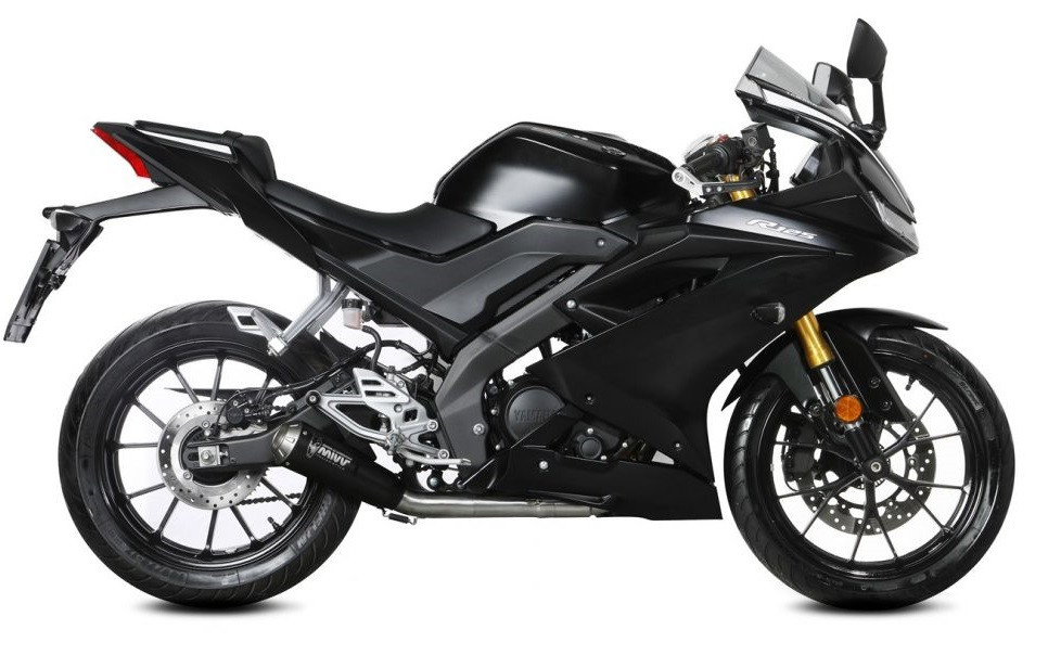 Ligne d'Échappement MIVV X-M1 pour Yamaha YZF-R 125 (19-24)