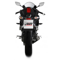 Ligne d'Échappement MIVV X-M1 pour Yamaha YZF-R 125 (19-24)