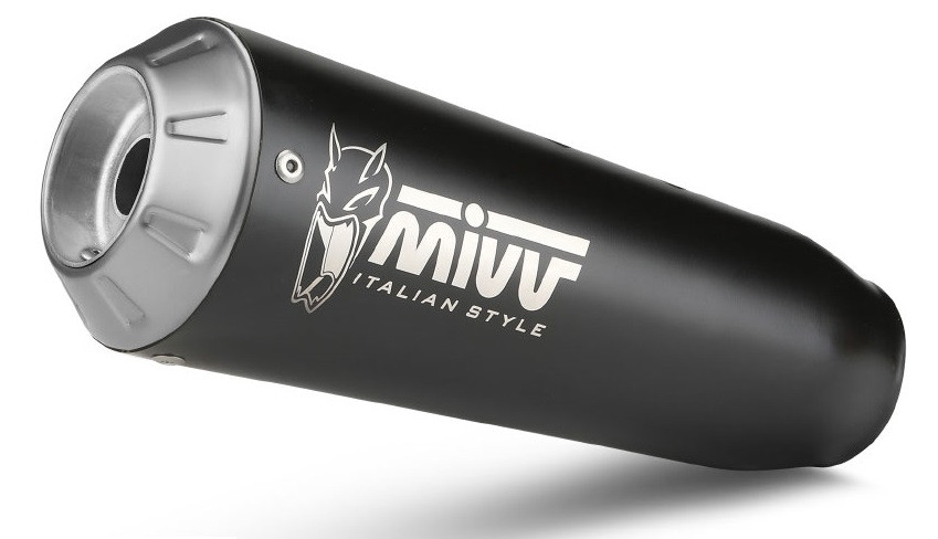 Ligne d'Échappement MIVV X-M1 pour Yamaha YZF-R 125 (19-24)