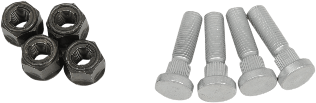 Kit Goujons + Écrous de Roue Moose Racing pour KVF 750 Brute Force (05-07)