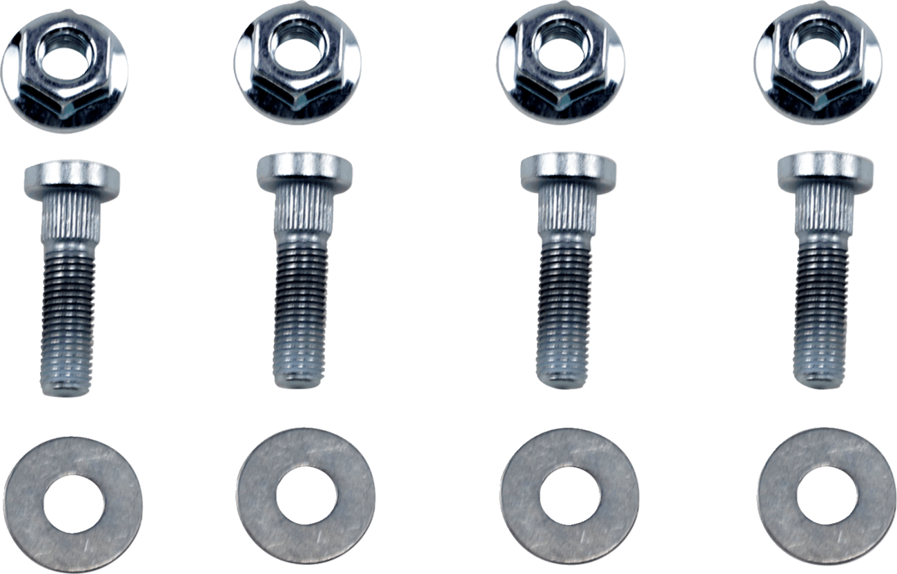 Kit Goujons + Écrous de Roue Moose Racing pour KVF 750 Brute Force - EPS (11-21)