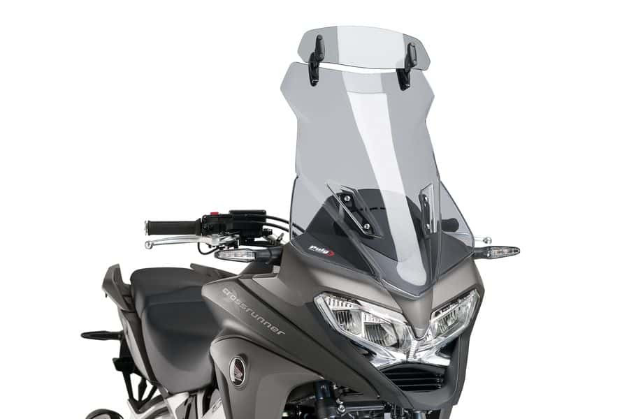 Bulle Puig Touring avec Déflecteur Fumé Clair pour 800 Crossrunner (15-16)