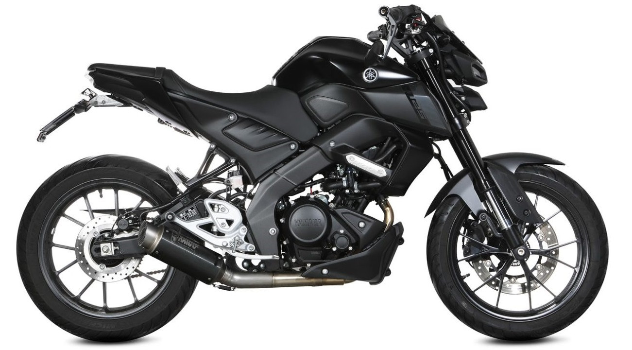 Ligne d'échappement MIVV GP Pro pour Yamaha MT-125 (20-24)