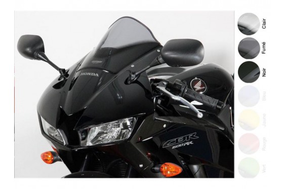 Bulle Moto MRA Type Racing +10mm pour CBR 600 RR (13-17) Bulle Moto MRA Type Racing +10mm pour CBR 600 RR (13-17)