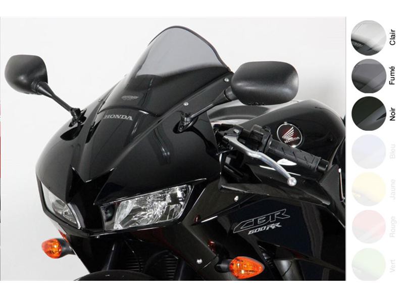 Bulle Moto MRA Type Racing +10mm pour CBR 600 RR (13-17)