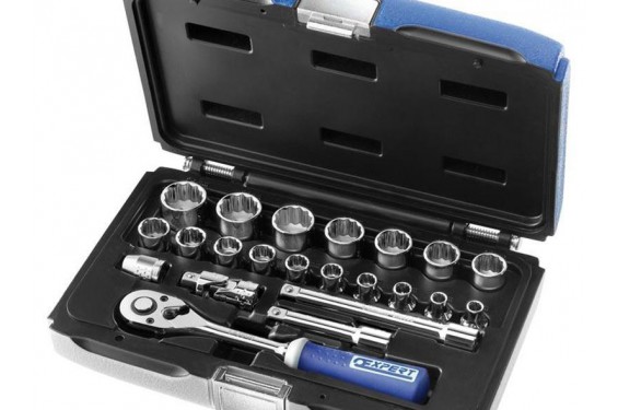 Coffret douilles et cliquet 3/8" Expert Stanley Coffret douilles et cliquet 3/8" Expert Stanley