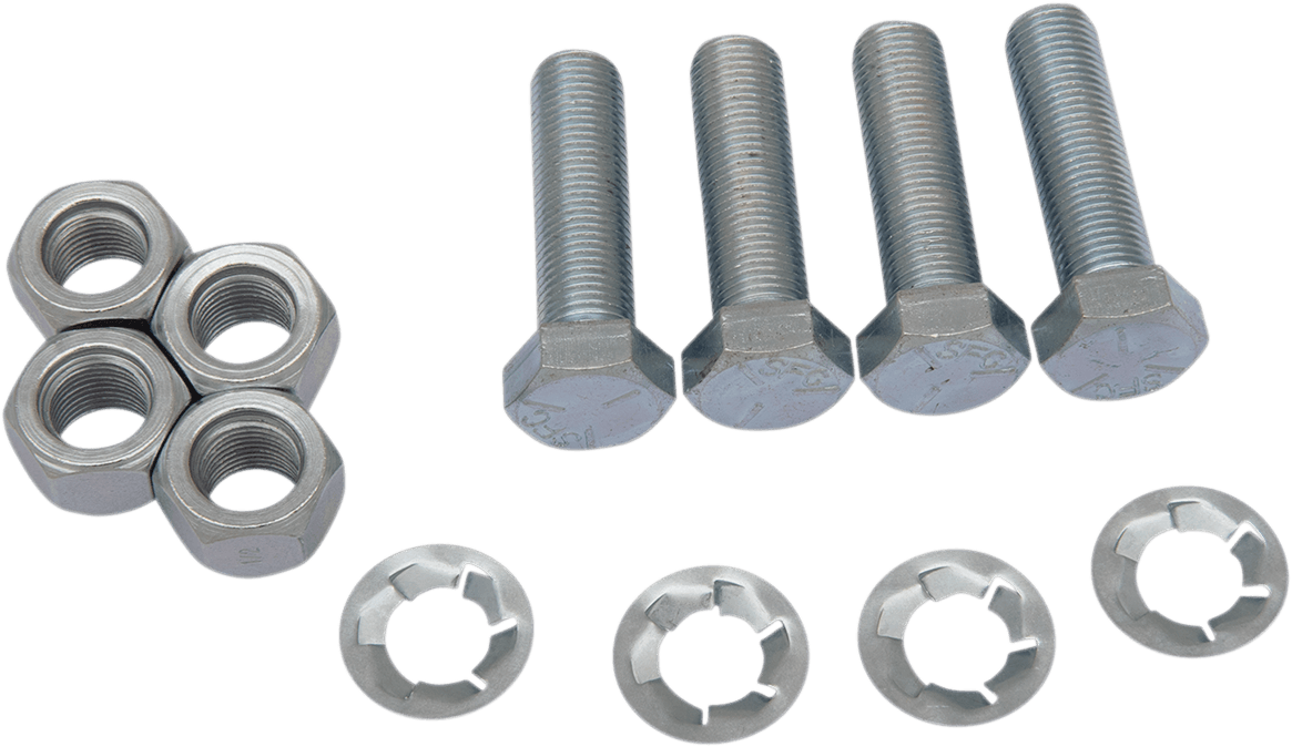 Kit Goujons + Écrous de Roue Arrière Moose Racing pour Trail Boss 325 (00-02)