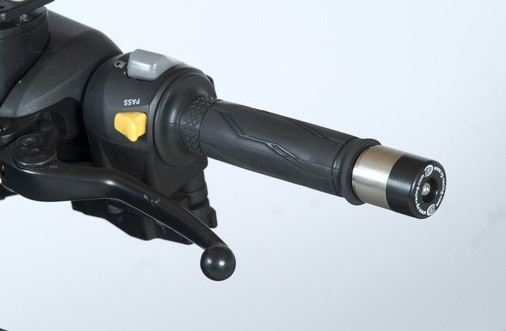 Protection / Embout de guidon R&G pour YZF-R 125 (08-13) - BE0013BK