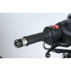 Protection / Embout de guidon R&G pour YZF-R 125 (08-13) - BE0013BK