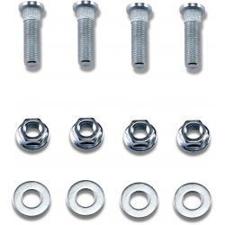 Kit Goujons + Écrous de Roue Moose Racing pour Outlaw 450 (08-10)