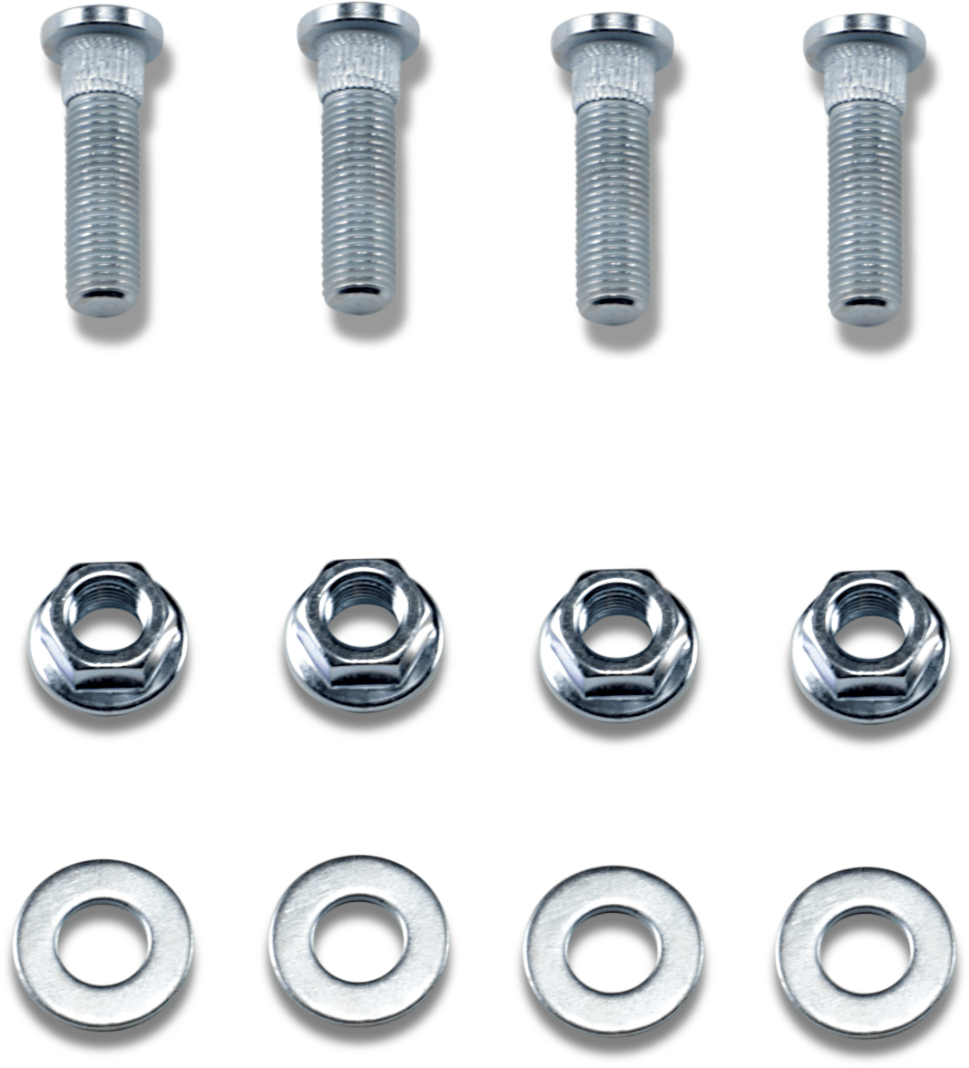 Kit Goujons + Écrous de Roue Moose Racing pour Outlaw 500 (06-07)