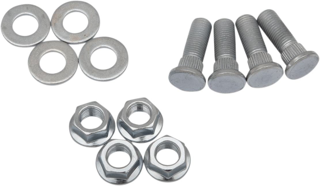 Kit Goujons + Écrous de Roue Moose Racing pour Ranger 500 (05-08)