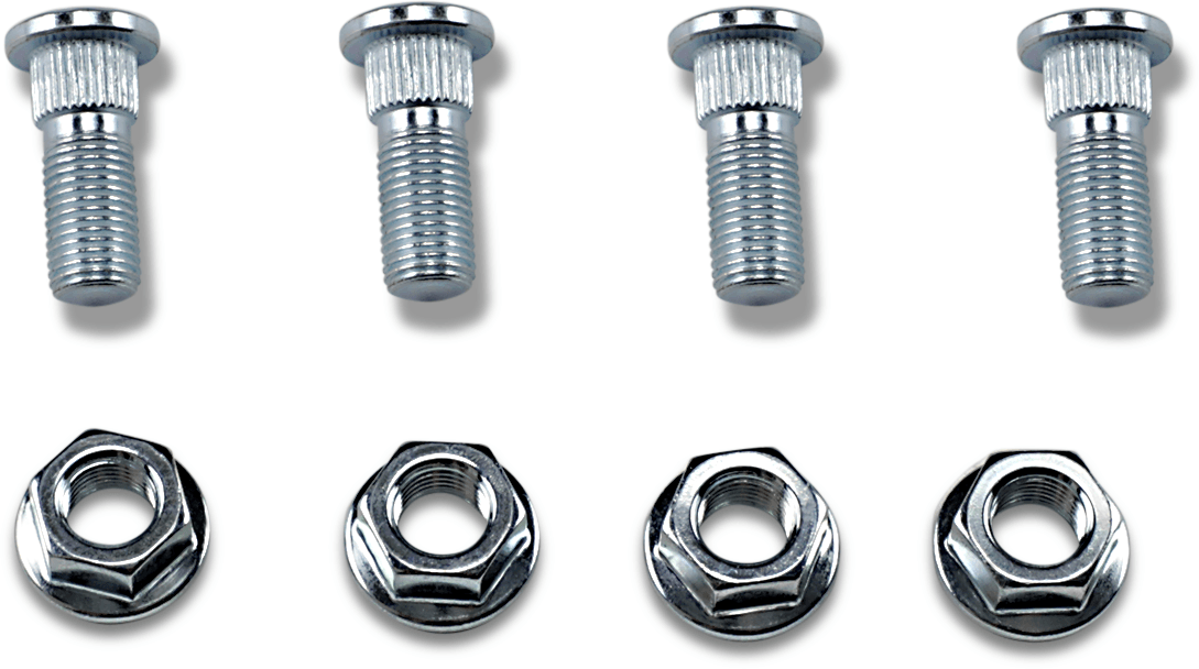 Kit Goujons + Écrous de Roue Arrière Moose Racing pour Sportsman 500 4x4 - Duse - HO - RSE (96-02)