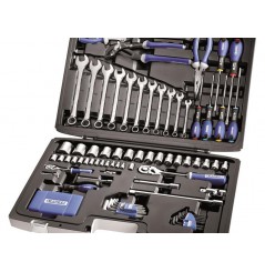 Malette de maintenance 124 pièces Multi-outils Expert Stanley