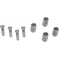 Kit Goujons + Écrous de Roue Moose Racing pour Ranger 570 - Crew - EPS - Premium (14-21)