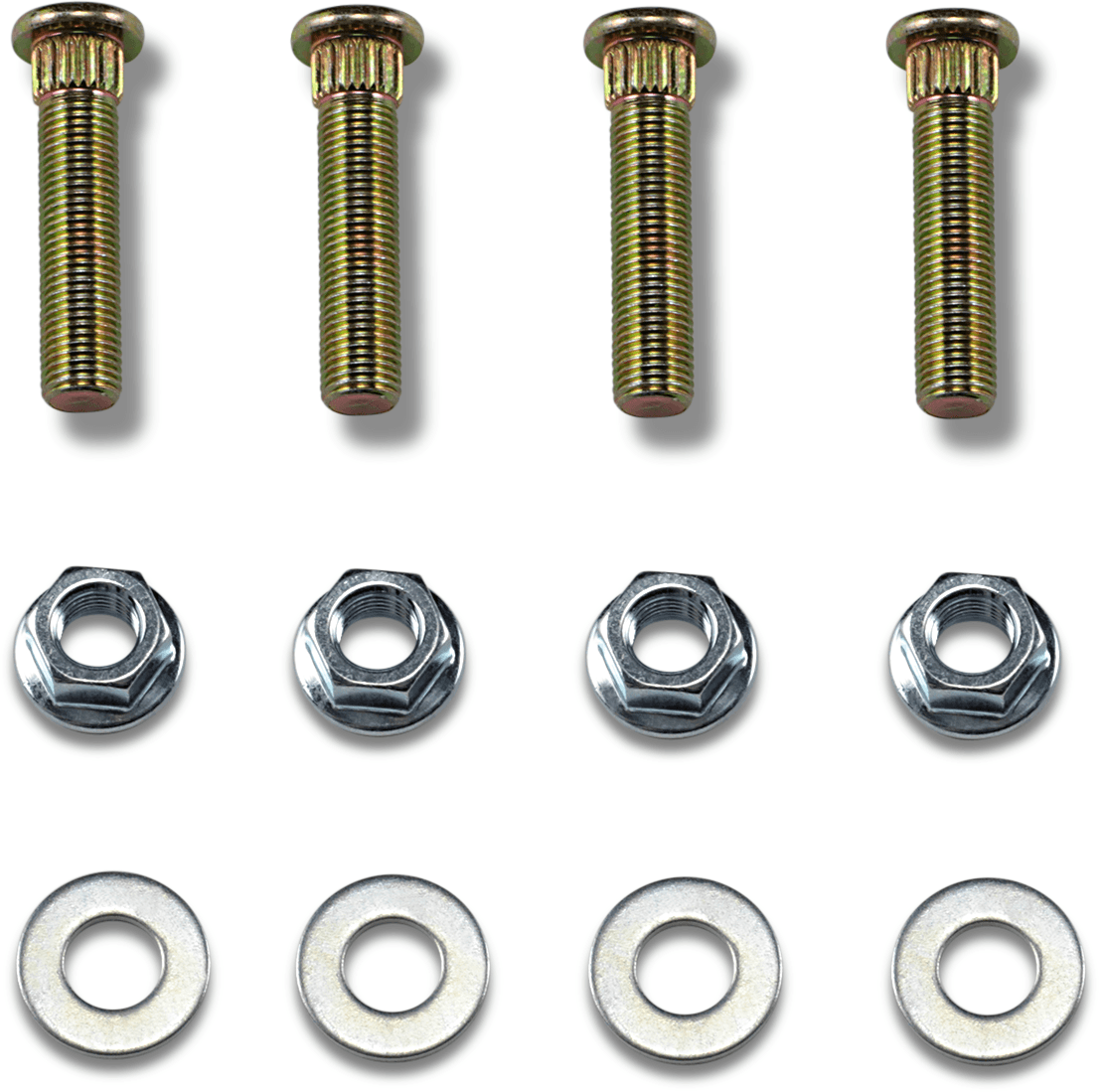 Kit Goujons + Écrous de Roue Avant Moose Racing pour RZR 570 EFI (14-21)
