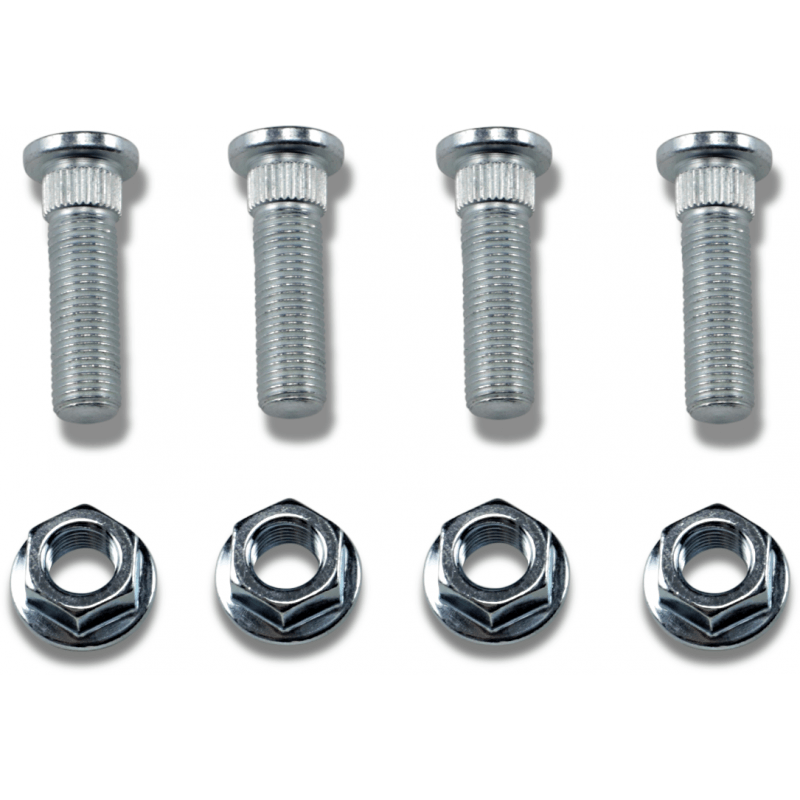 Ensemble De 2 écrous De Moyeu Arrière M8 Pour Vélo Enfant - Alliage D'aluminium Léger Et Coloré - 9