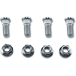 Kit Goujons + Écrous de Roue Arrière Moose Racing pour Ranger 800 4x4 EFI Crew - 6x6 (10-16)