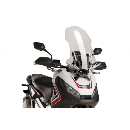 Pare-brise Touring Puig Pour Honda CB1300 S 2005-2013 - Noir, Plus Haut Que L'origine, Protection Vent Améliorée - 9