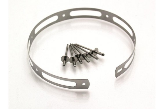 Cerclage d'enveloppe avec rivets Scorpion Cerclage d'enveloppe avec rivets Scorpion