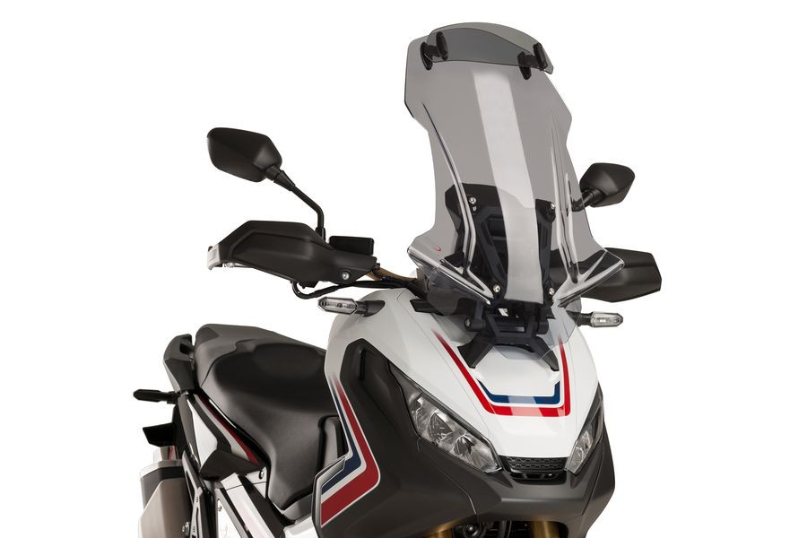 Bulle Puig Touring avec Déflecteur Fumé Clair pour X-ADV 750 (17-20)