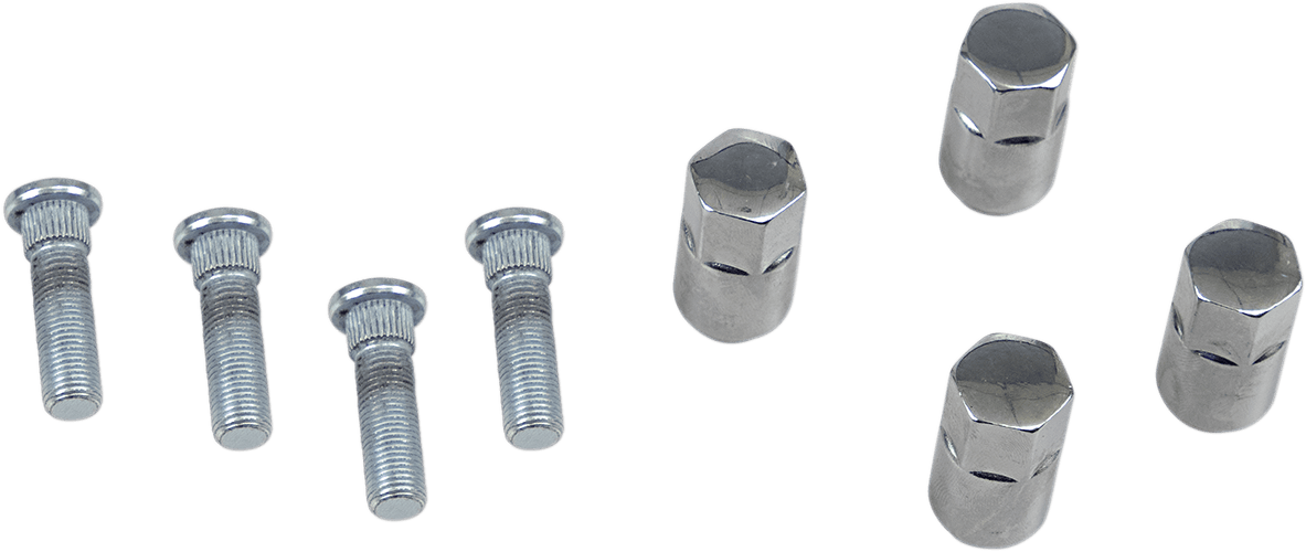 Kit Goujons + Écrous de Roue Arrière Moose Racing pour RZR 4 800 - S (09-14)