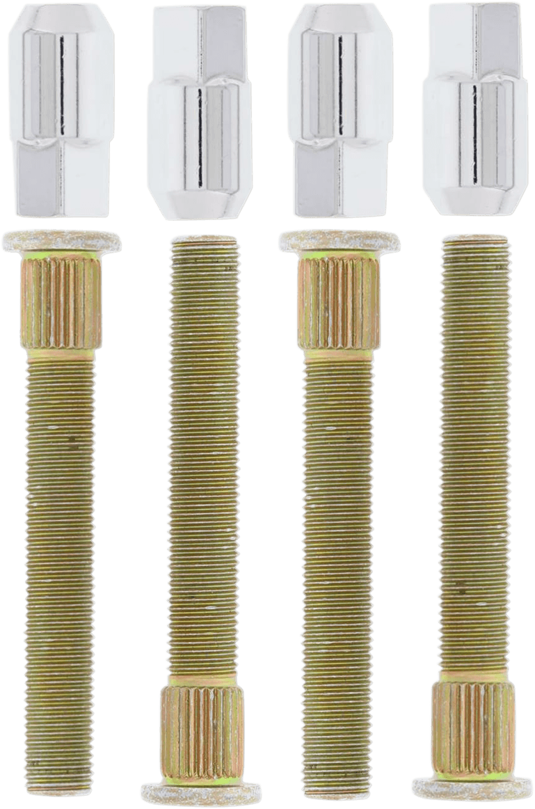 Kit Goujons + Écrous de Roue Avant Moose Racing pour RZR 800 S (09-14)