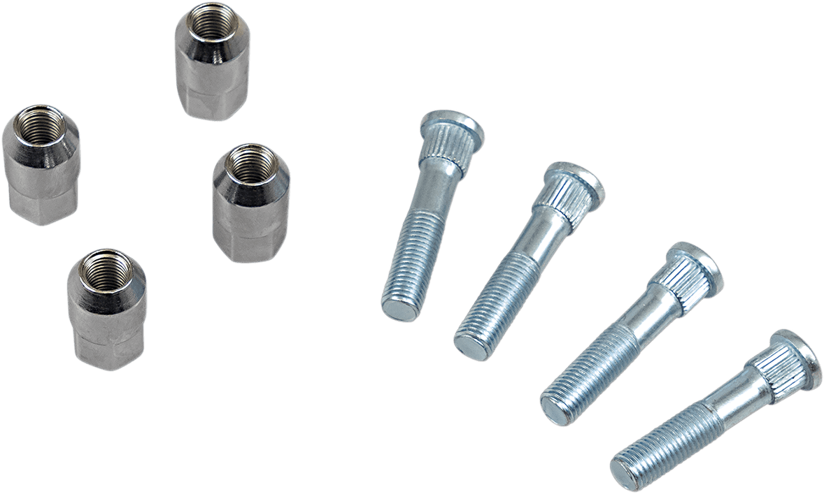 Kit Goujons + Écrous de Roue Moose Racing pour RZR 1000 Turbo (16-21)