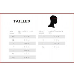 Casque Moto Modulable LS2 FF393 CONVERT HAWK Noir Mat - Blanc