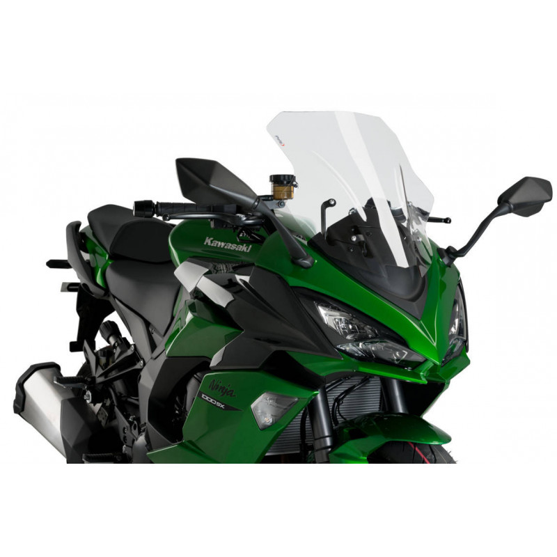 Bulle Puig Racing pour Ninja 1000 SX (20-24) Bulle Puig Racing pour Ninja 1000 SX (20-24)