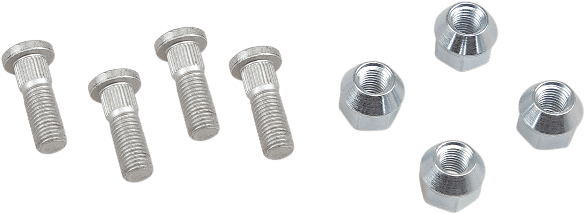 Kit Goujons + Écrous de Roue Moose Racing pour LTA 750 X - XP King Quad (08-18)