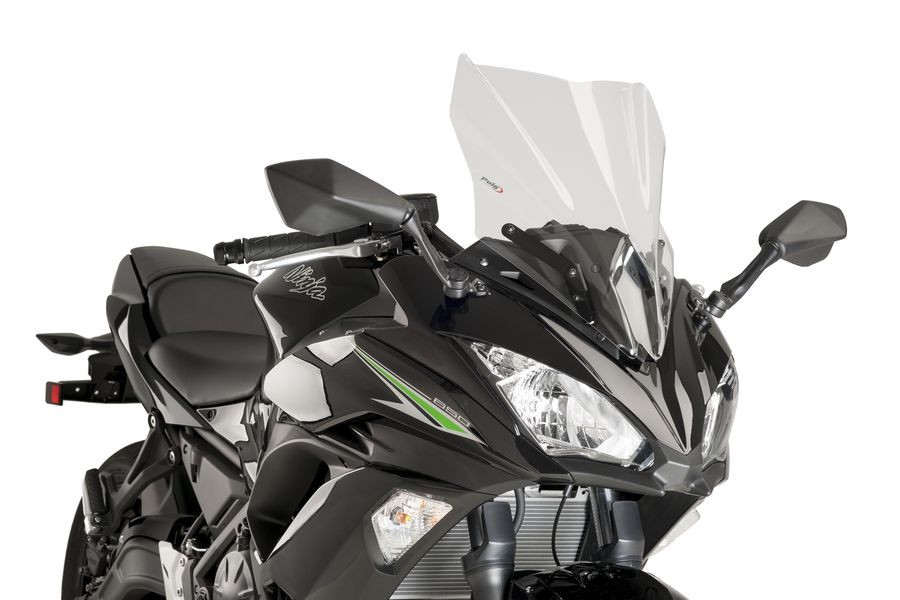 Bulle Puig Z-Racing pour Ninja 650 (17-19)