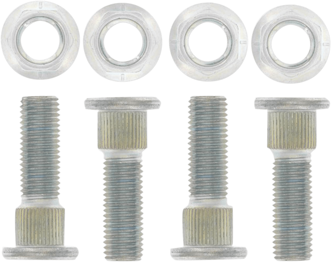 Kit Goujons + Écrous de Roue Moose Racing pour YFM 250 Raptor (08-13)