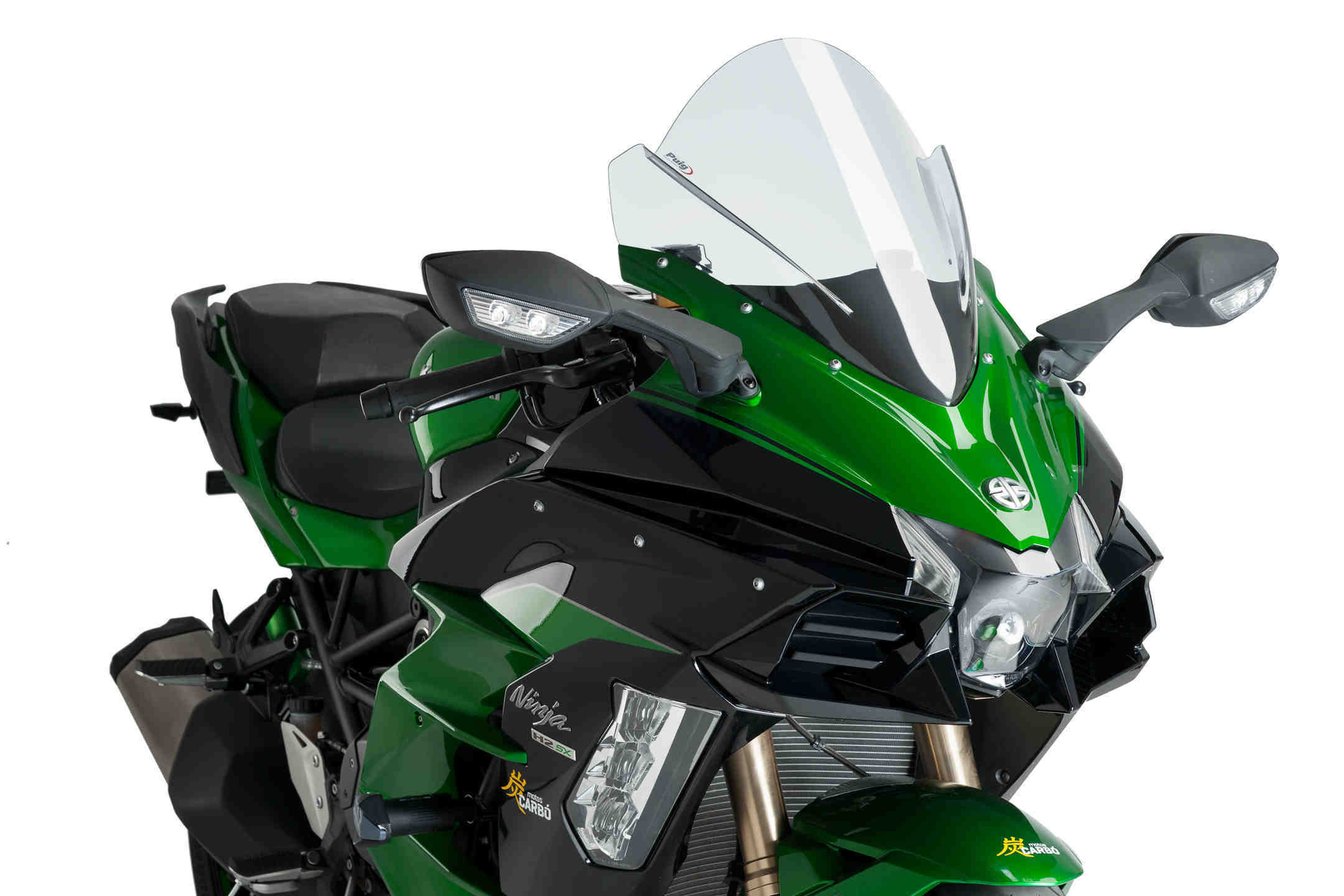 Bulle Puig Z-Racing pour Ninja H2 SX (18-23)