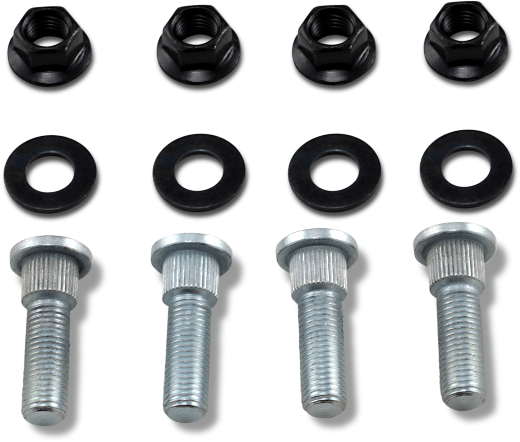 Kit Goujons + Écrous de Roue Moose Racing pour YFM 350 Warrior (89-04)