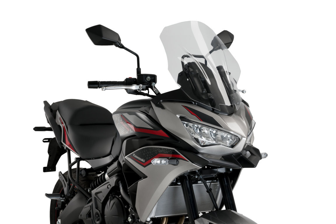 Bulle Puig Touring pour Versys 650 (22-24)